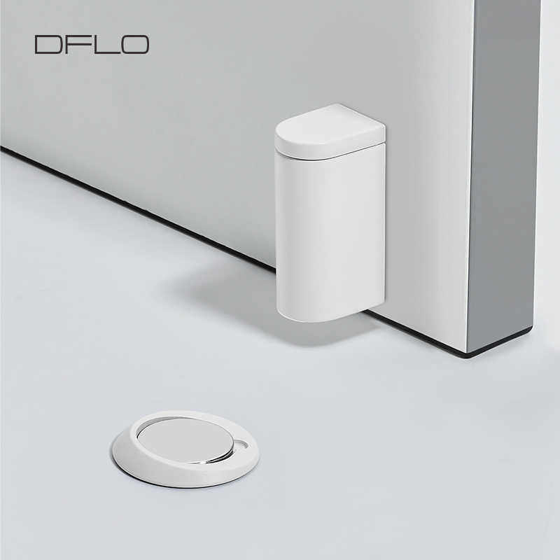 DFLO 门吸隐形地吸免打孔门碰卧室墙吸室内门挡吸强磁力防撞地吸