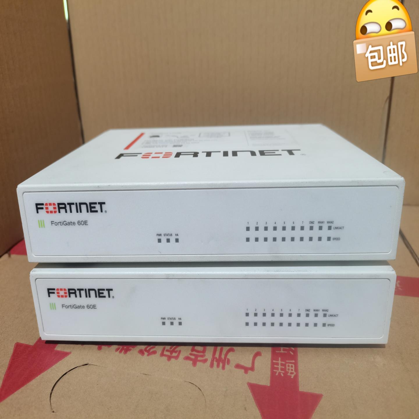 议价飞塔FG-60E企业防火墙fortinet飞塔fortig适用