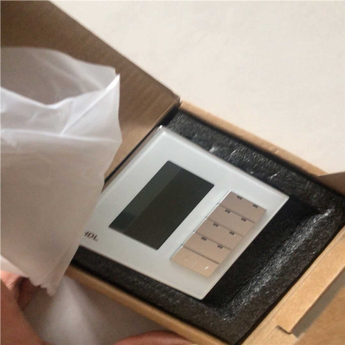 议~HDL 河东 智能家居  液晶按键面板 8键，2键翻页