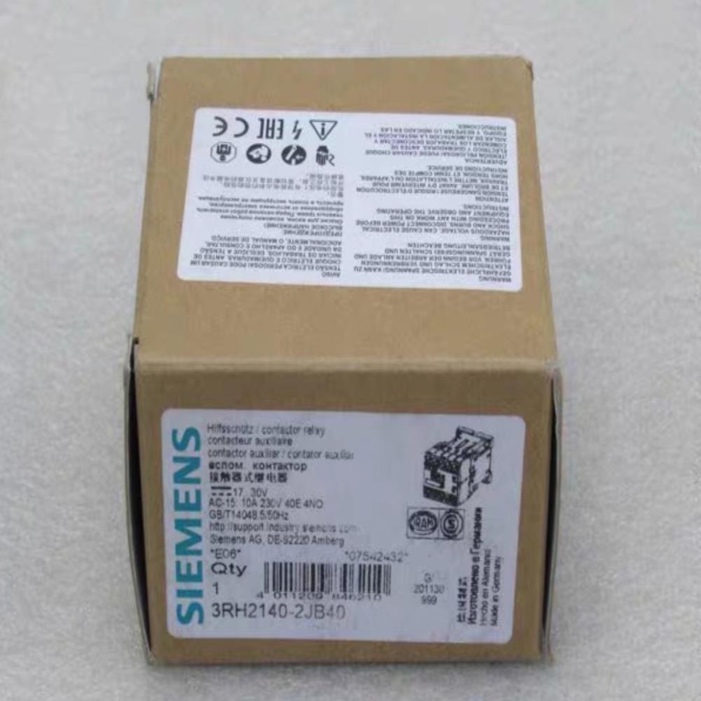西门子SIEMENS接触器 3RH2140-2JB40议价