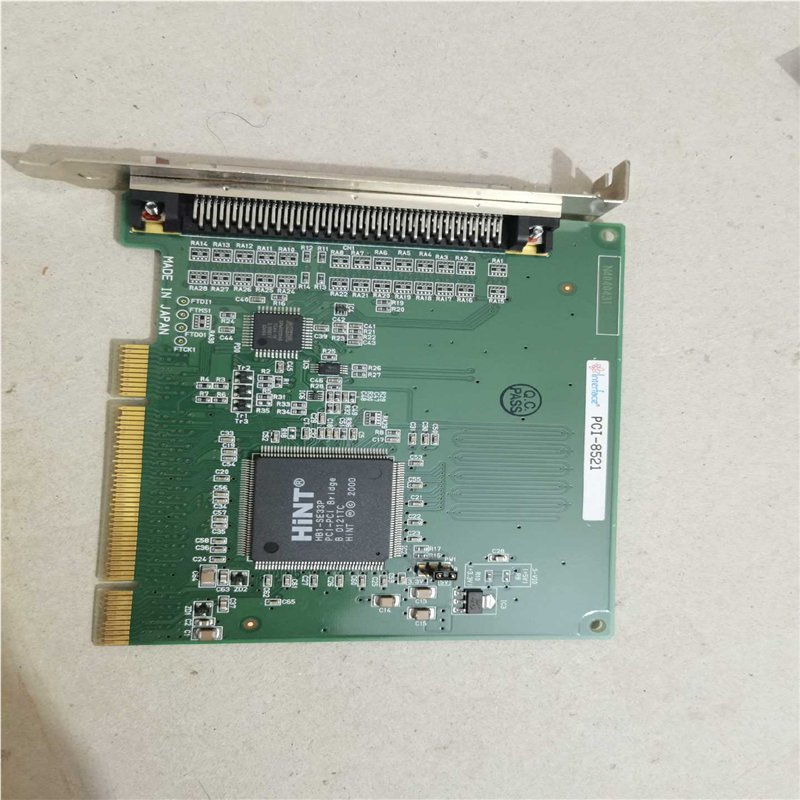 PCI-8521采集卡成色99新实物拍摄功能包好【南风商行】