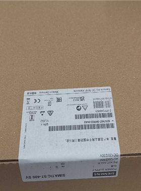 （议价）子原装未开封6ES74070KR020AA0