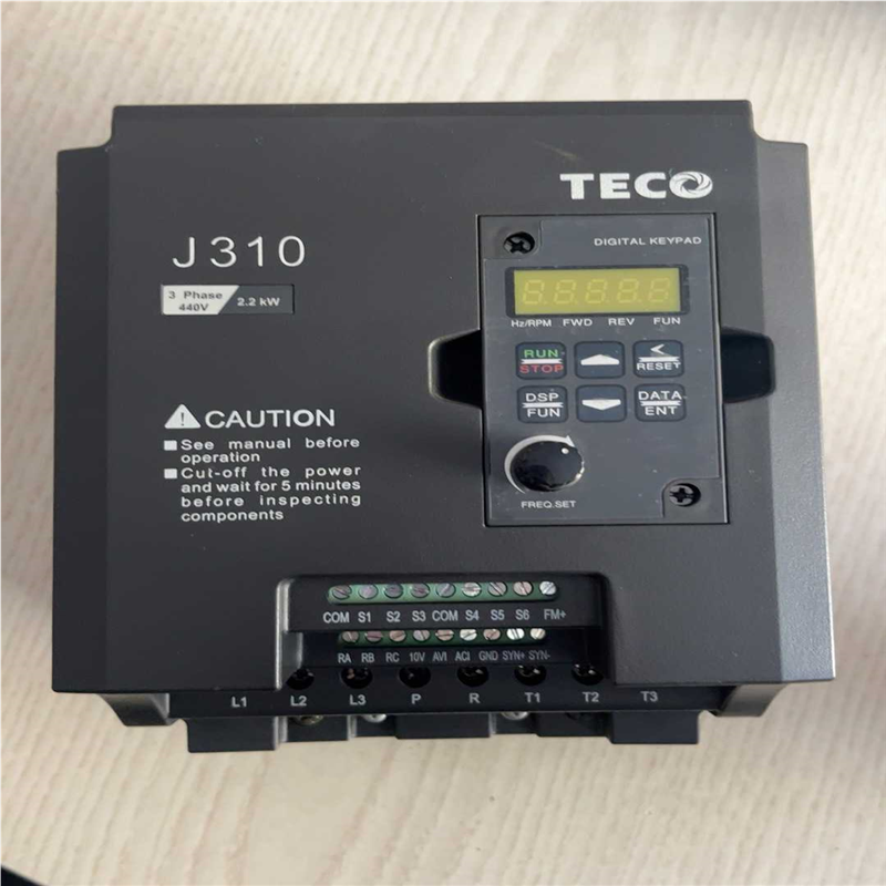【汇生】东元变频器，型号J310-4003-H3-A，功能正常，实物【议价