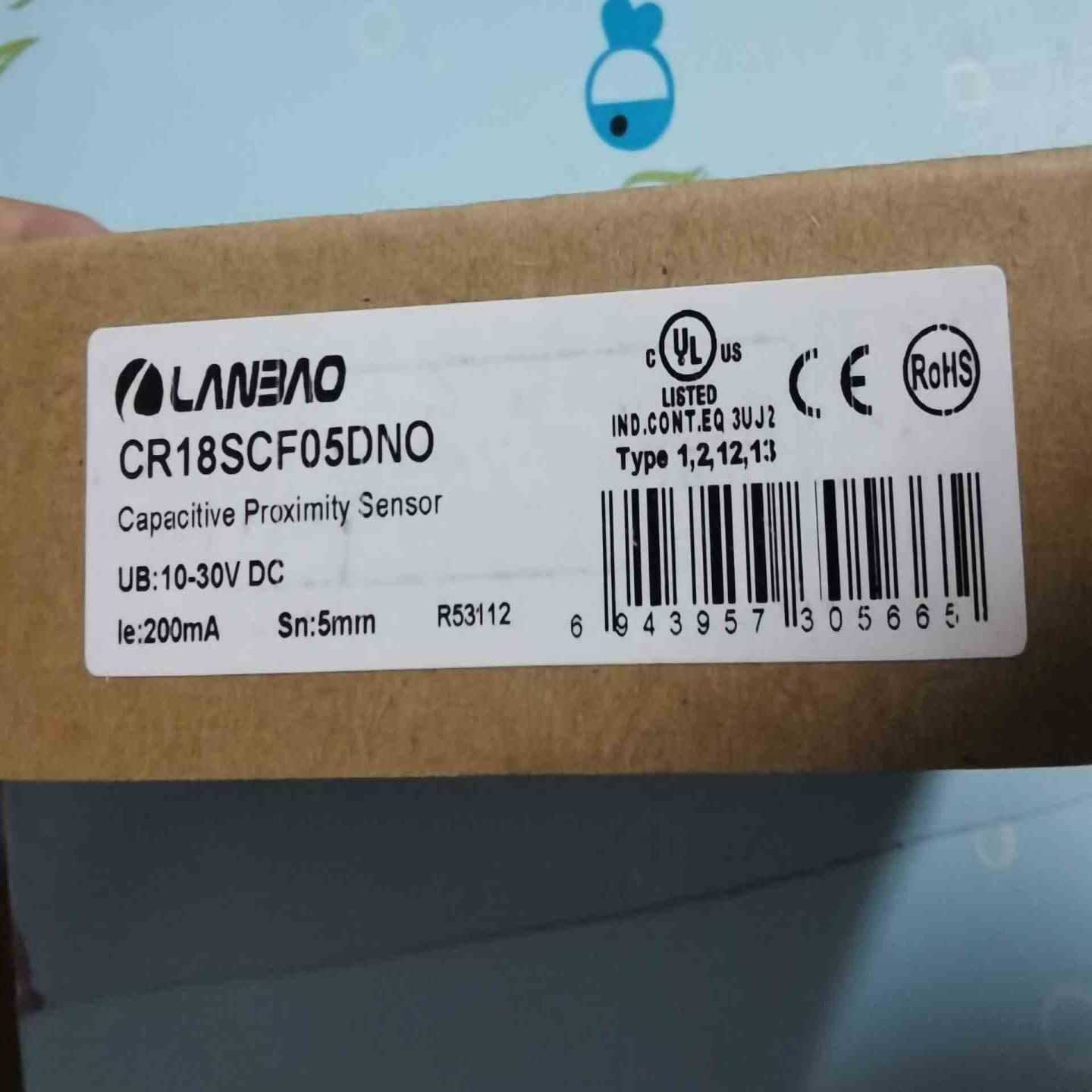 上海兰宝 LAO 电容式接近开关 CR1议价