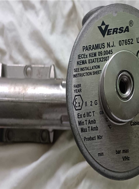 议~VERSA Paramus 防爆电磁阀，