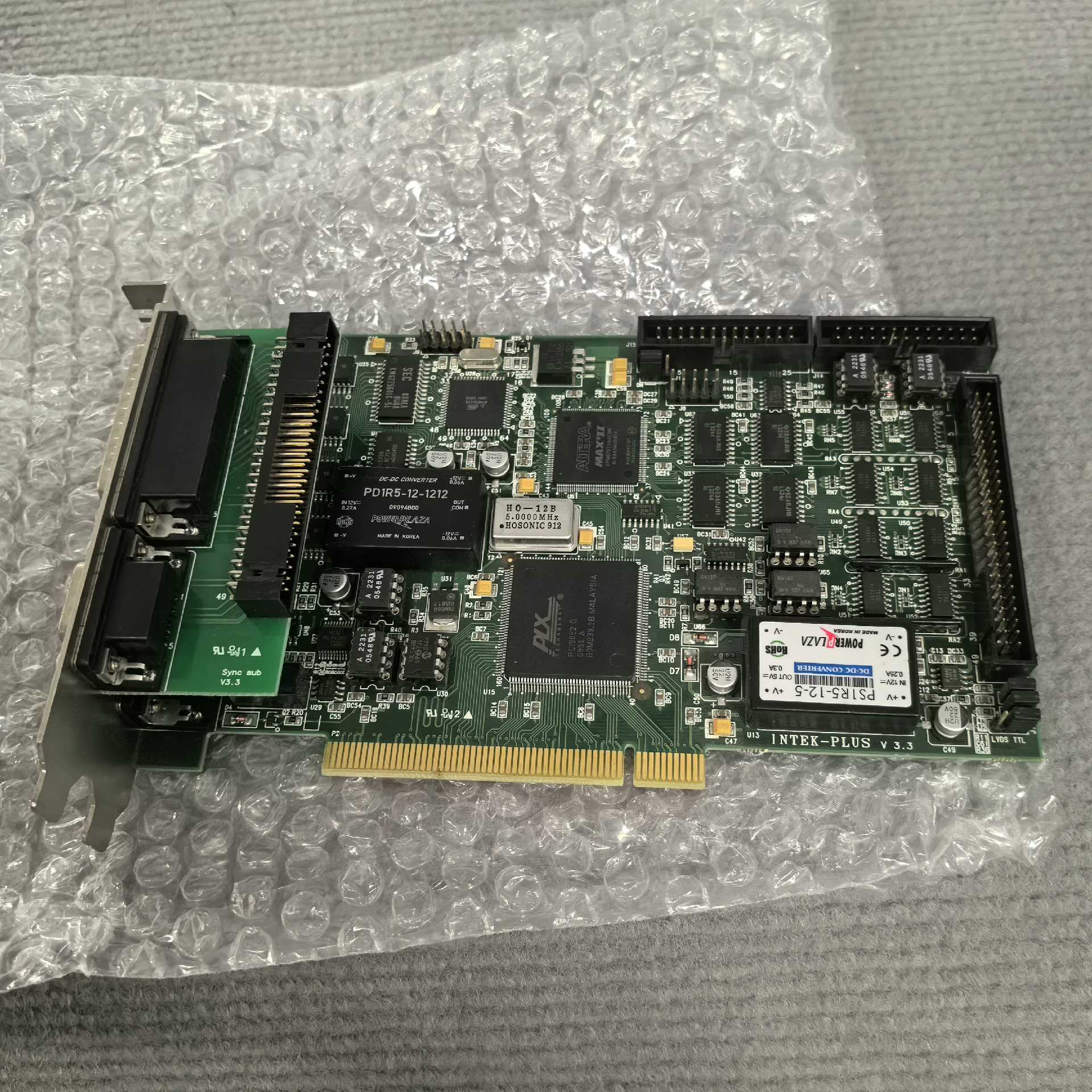 INTEK-PLUS V3.3工业工控板卡控制卡，功能库（憨憨电子）