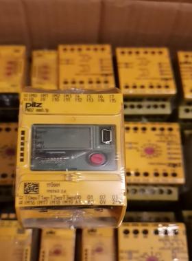 皮尔兹PNOZ安全继电器PiIZ 772001德国进口原(崽崽配件）