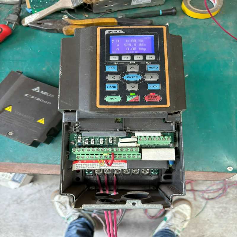 台达变频器VFD075CP43A-21 、5.5KW的，~议价
