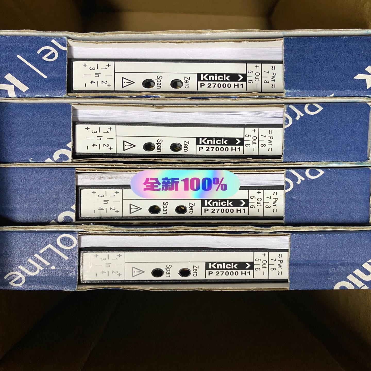 Knick隔离器P27000H1-S001 B130（基数电子）