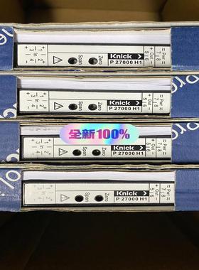 Knick隔离器P27000H1-S001 B130（基数电子）