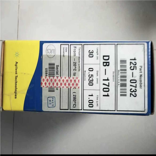 二手安捷伦125-0732气相色谱柱，DB-1701,30m~议价