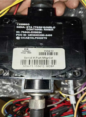 【汇生】美国邦纳无线传感器，DX80，带天线，成色漂亮。功能正常