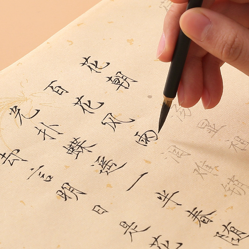 长书瘦金体小楷毛笔字帖静心成人练字入门临摹初学者诗经女生漂亮