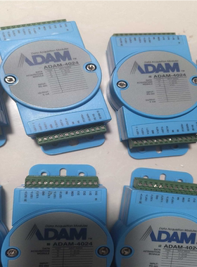 议~研华ADAM-4024, RS232/RS485 modbu