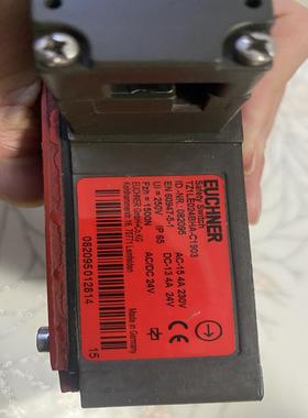 【顺庆】EUCHNER安士能安全门锁 082095 安士能拆机安全模【议价