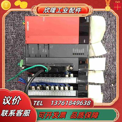 plc型号q02cpu成色如图新鲜出炉只有一套议价