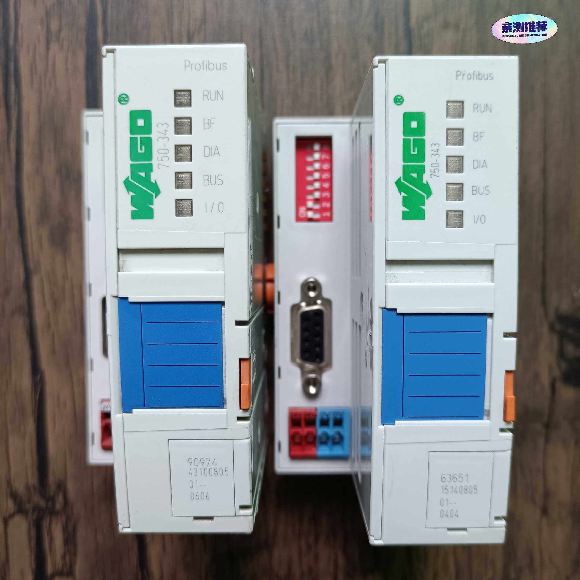 议价WAGO万可PLC模块 750-343 拆机，成色漂亮，