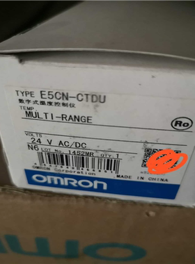 (询价)温控表 E5CN-CTDU  FE5F-2NX4B