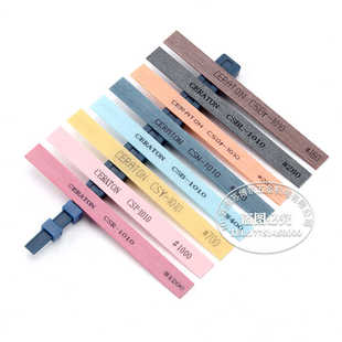 日本CERATON犀利盾100*10*1扁平纤维油石省模模具抛光条满5支包邮