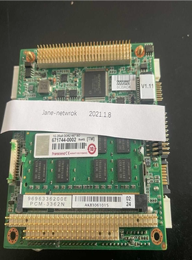 议~研华  PCM-3362N  3.5寸嵌入式集成CPU工控设