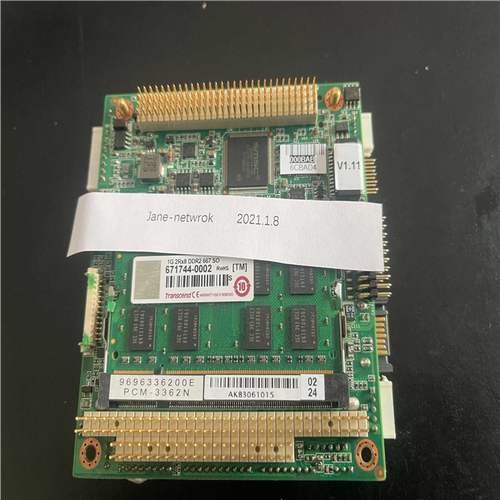 议~研华  PCM-3362N  3.5寸嵌入式集成CPU工控设