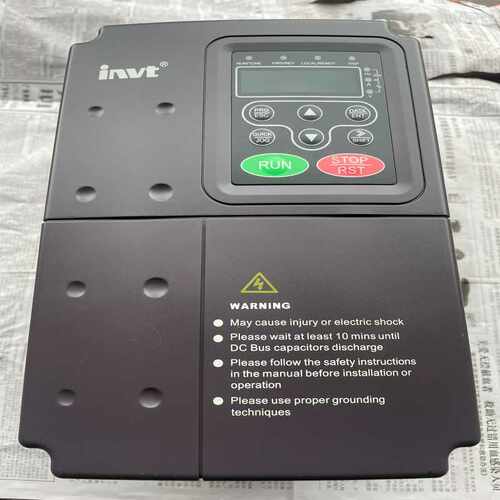 che100-5r5g/7r5p-4英威腾5.5kw变频器一（豆豆设备）