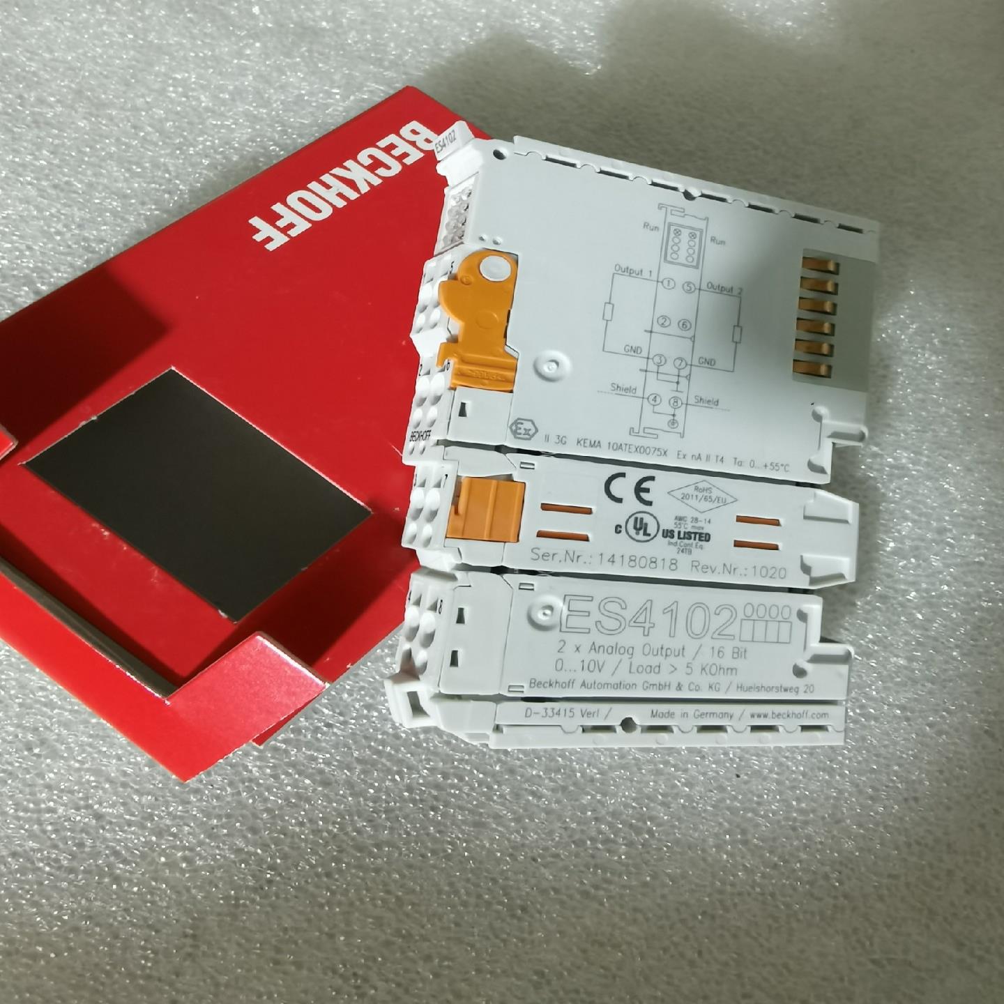 ES4102倍福ES4102模块， 不是翻新货~议价 - 实物图