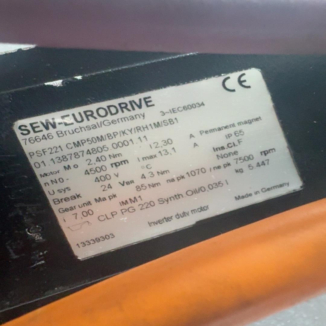 SEW电机PSF221 CMP50M/BP/KY/RH1M/~议价