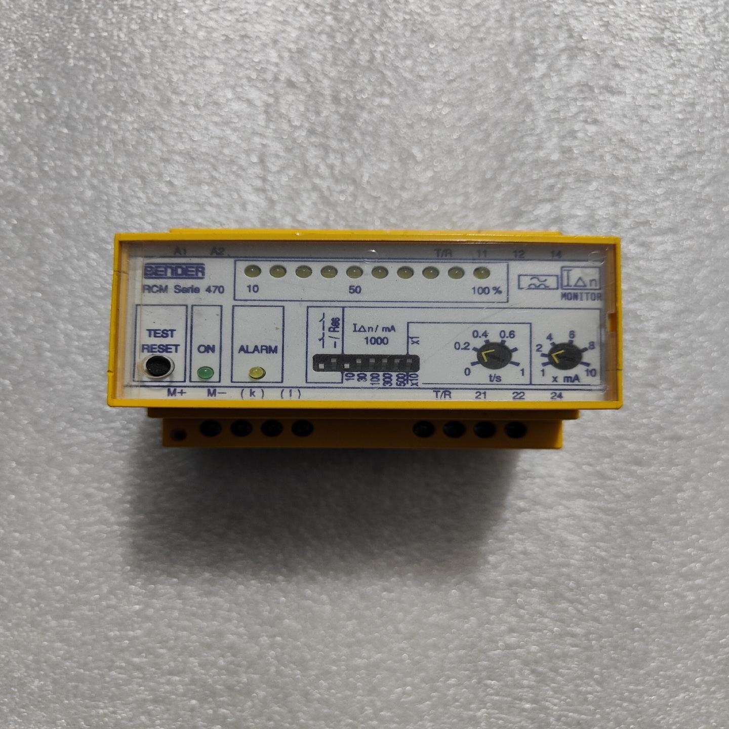RCM470LY-11 本BENDER 监测器 实(崽崽配件）