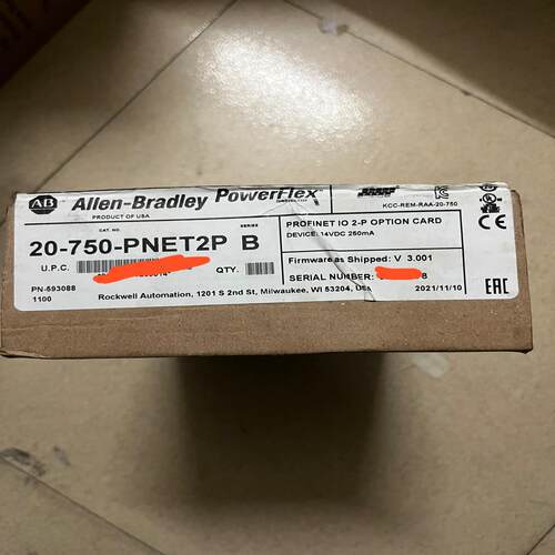 议~罗克韦尔20-750-PNET2P （不要拿翻新