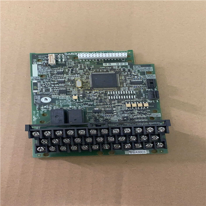 富士变频器CPU板SA537859-01控制板主板F1S功能国内(崽崽配件）