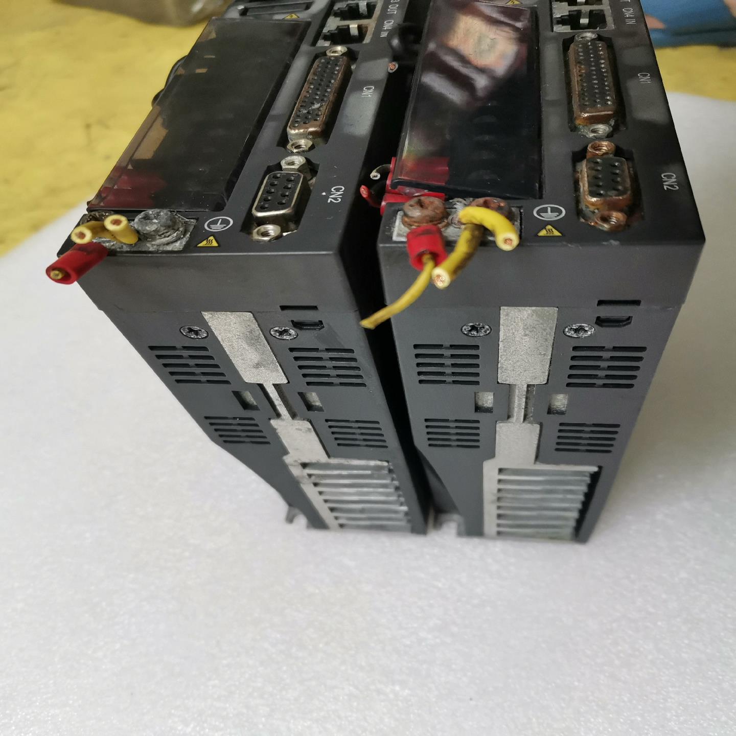 汇川750W伺服驱动器电机IS620NS5R5I 原装拆机~议价