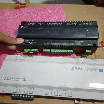议~丹佛斯 AK-CC 525A智能联网门禁控制器成色如图功