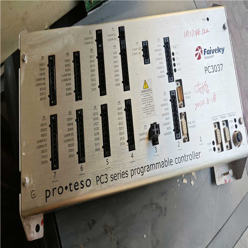 议~faiveley  PC3037 控制器 Pro.tes