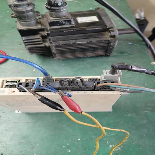 (议价)安川伺服sgd7s-2r8a10a（400w）功能测试过