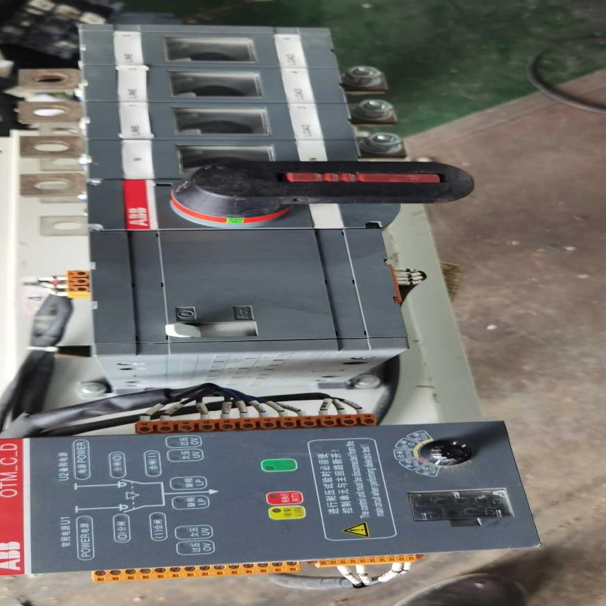 ABB.双电源OTM315E4C11D380C.315A拆机(崽载电子)