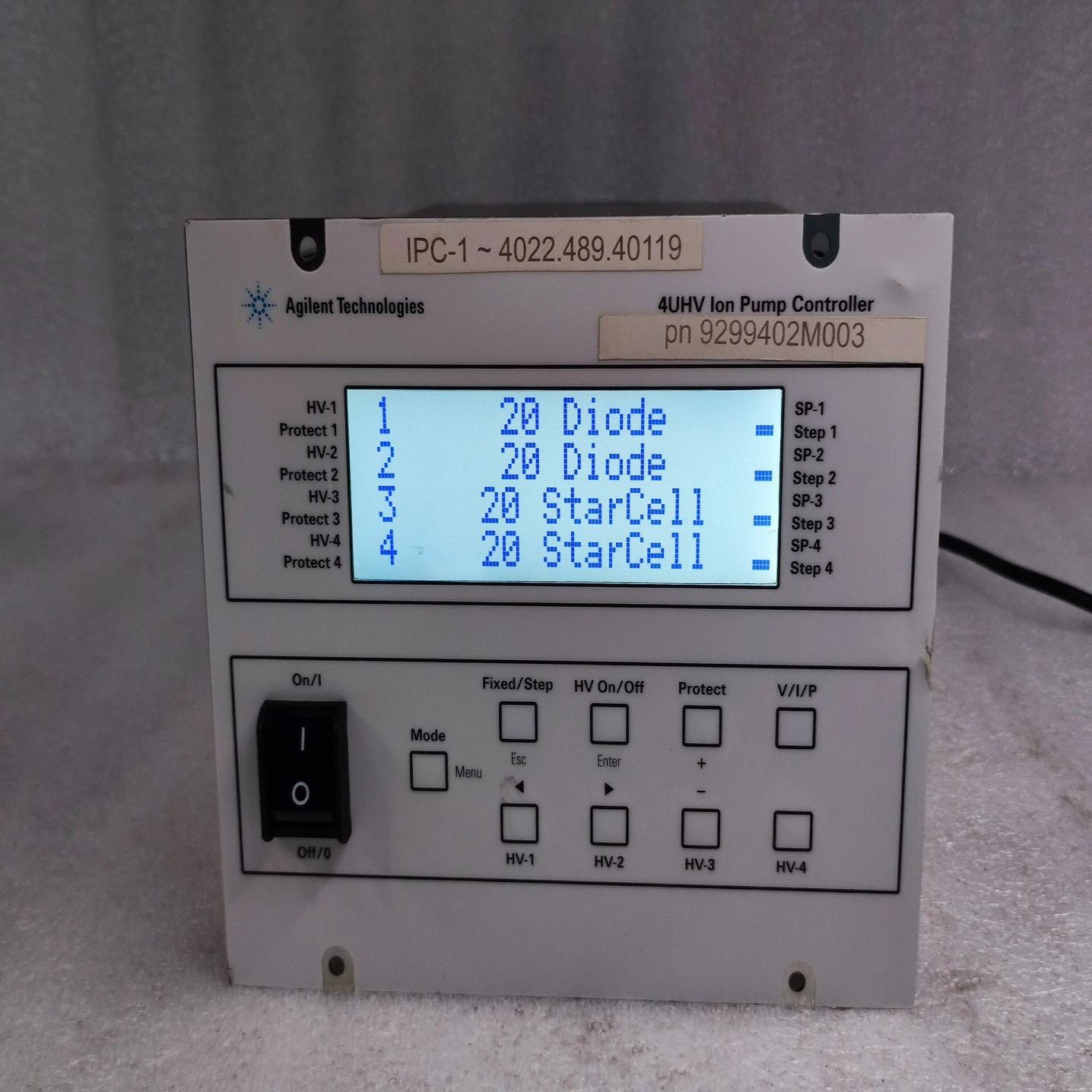 议价安捷伦 4UHV 2x80P+2x80N 离子适用