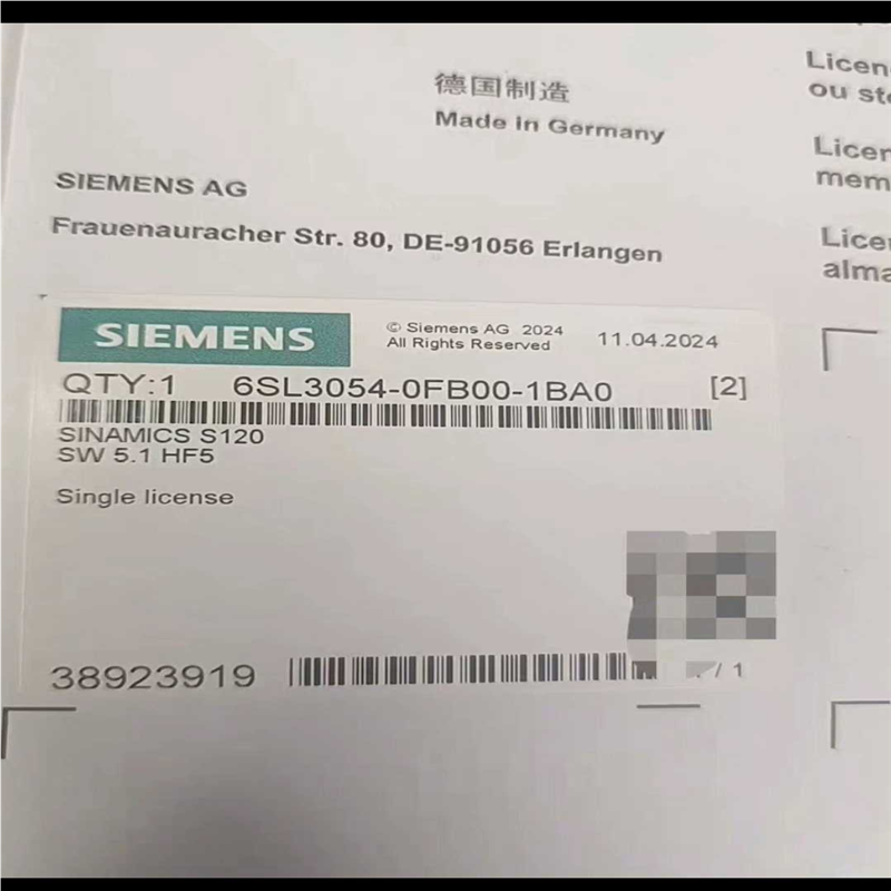 议~6SL3054/0FB00/0FB01/0FB10/0FB1