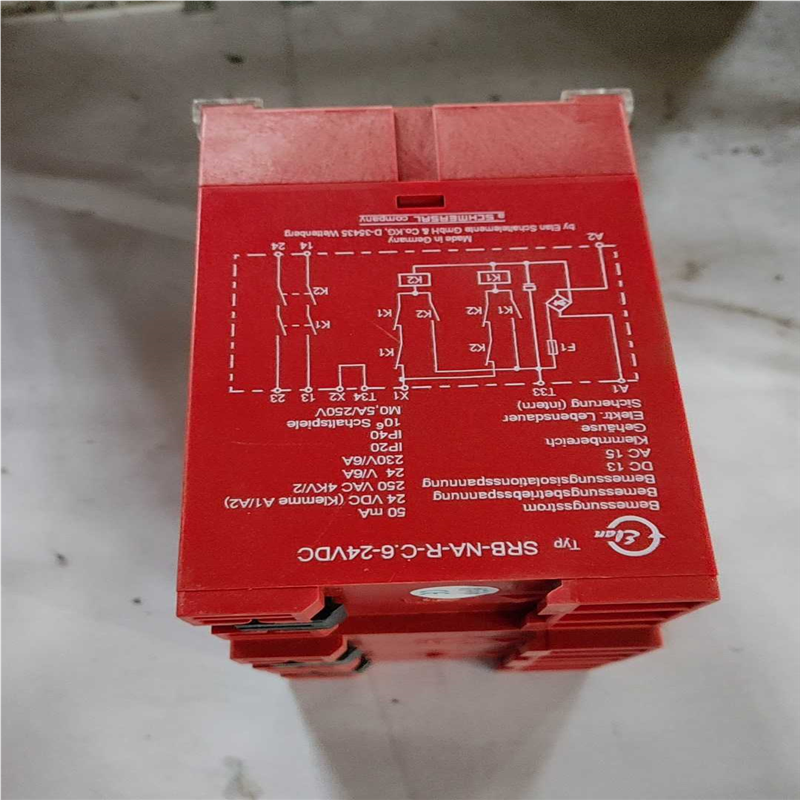 施迈赛 srb-na-r-c.6-24vdc，3个。srb-~议价