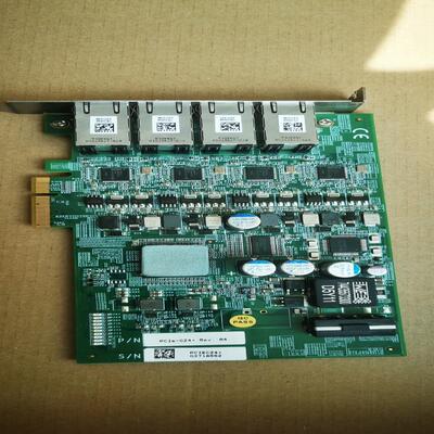 PCIe-CZ4+,4通道图像采集卡,POE千兆网卡（憨憨电子）