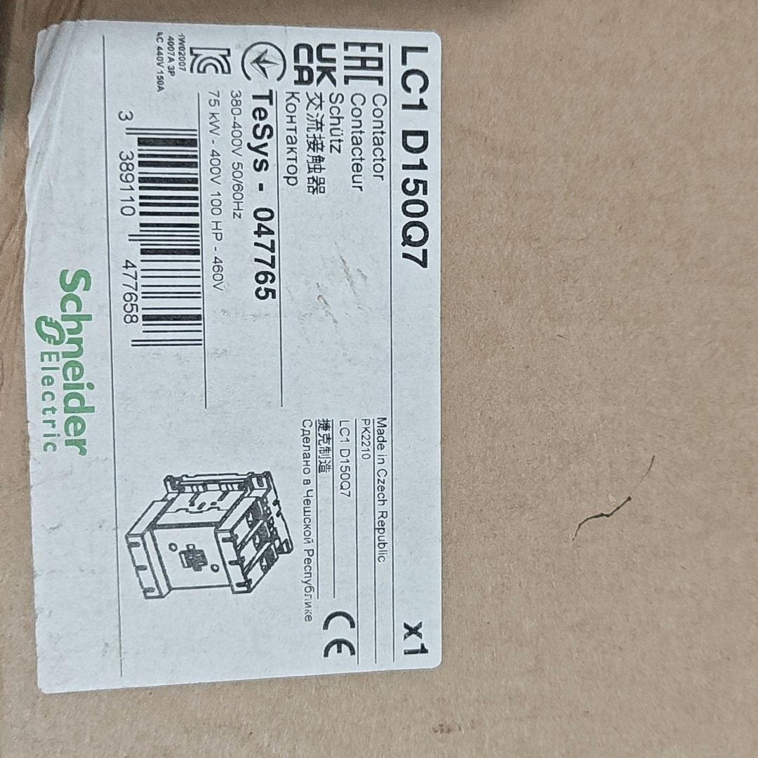议~接触器LC1 D150Q7   捷克制造380V,22