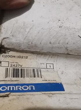 模块C2000H-ID212包装破~询价