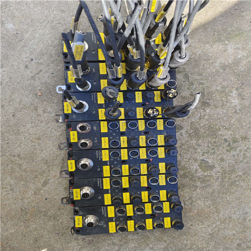 议~精奇模块Io-Link模块IOLD-PA-DIO16P总共7