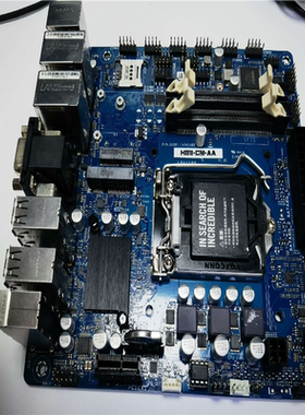 华硕H81I-CM-AA主板ITX规格12串口14个USB议价