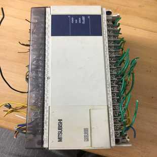 三菱PLC 001 拆机正品 带三菱标 fx1n 瓠子电子 60mt