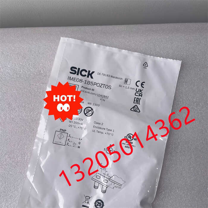 (议价)1040842 IME08-1B5POZT0S西克SICK接近开关传感器