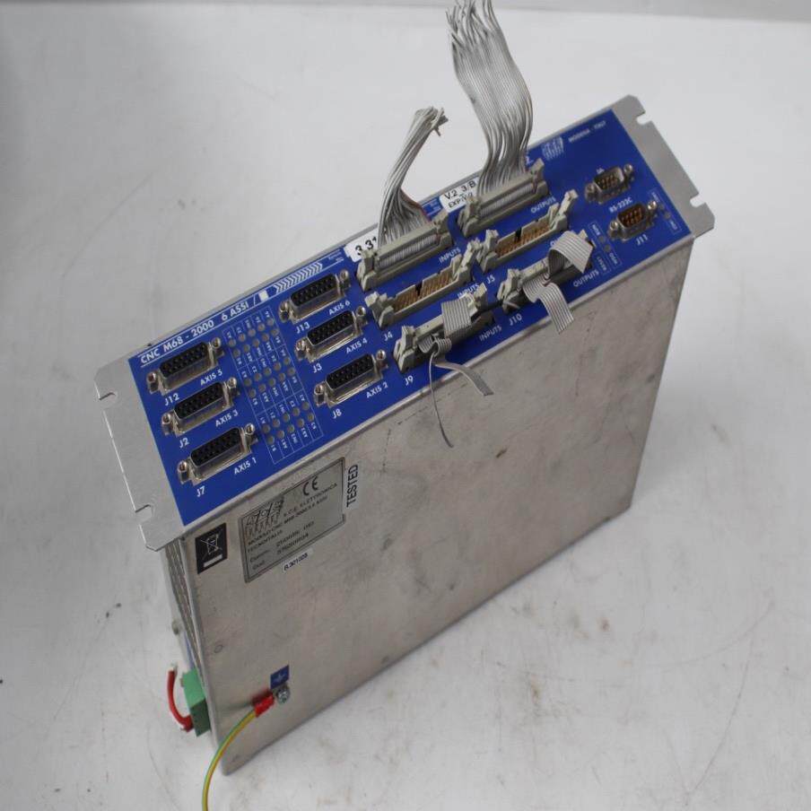 【顺庆】CNC M68-2000/56ASSI  S.C.E Ele【议价】