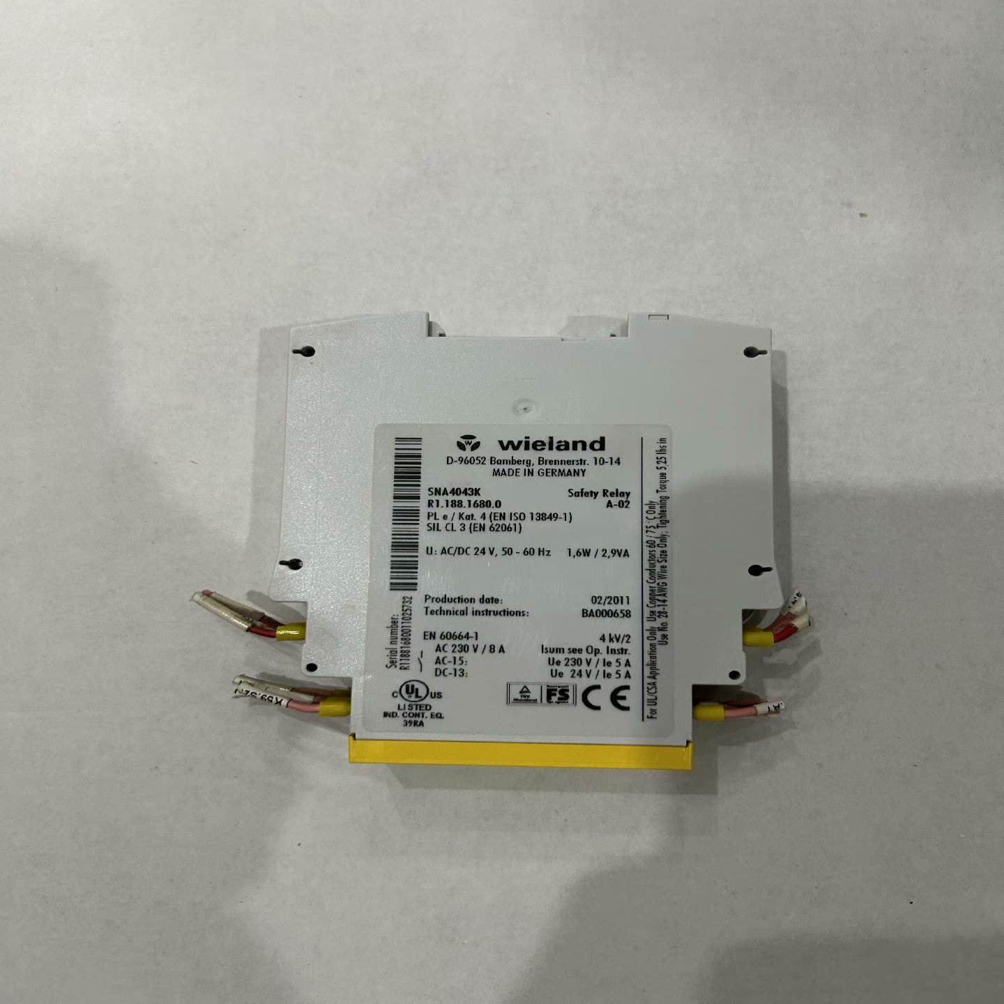 正常一台威琅继电器;（憨憨电子）,3C数码配件,其它配件,淘宝优惠券,粉丝福利购,淘宝优惠卷