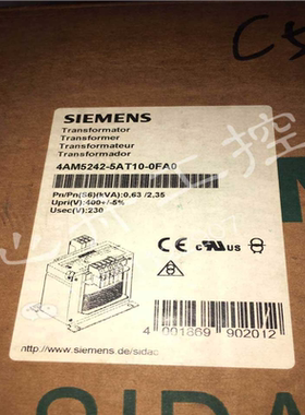 隔离变压器 4AM5242-5AT10-0FA0 4am5242-5at10-0fa0 ~议价
