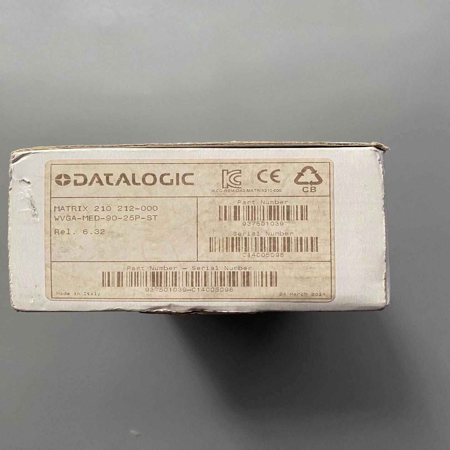 得利捷 读码器 MATRIX210-212-000 库存货（耶耶电子）